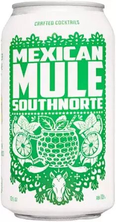 South Norte Mexican Mule Tequila Cocktail