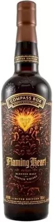 Compass Box Flaming Heart Blended Malt Scotch Whisky