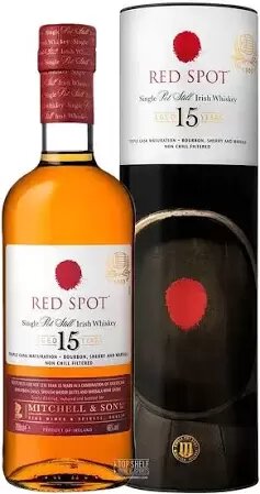Red Spot 15 Year Irish Whiskey