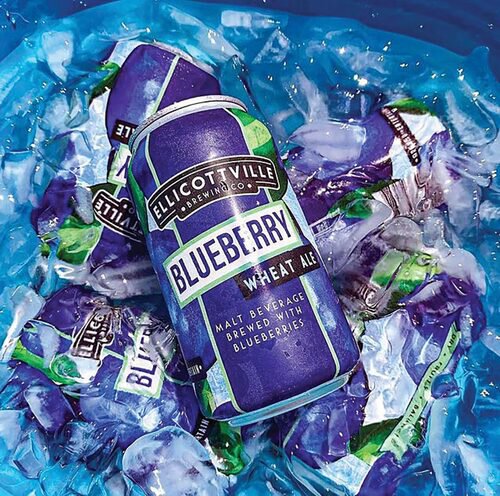 ELLICOTTVILLE BLUEBERRY WHEAT CANS