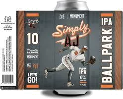 MONUMENT CITY NOBO/PINEAPPLE 16OZ CANS