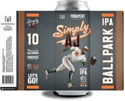MONUMENT CITY NOBO/PINEAPPLE 16OZ CANS