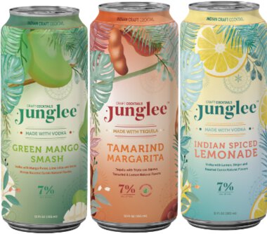 Junglee Mixed Variety Craft Cocktails