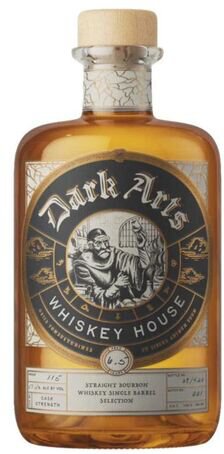 Dark Arts Whiskey House Barely Legal Bourbon