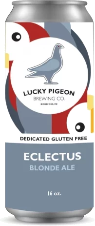 C Lucky Pigeon Eclectus Blonde Gluten Free Ale