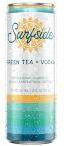 SURFSIDE ICED GREEN TEA VODKA SODA RTD COCKTAIL CANS