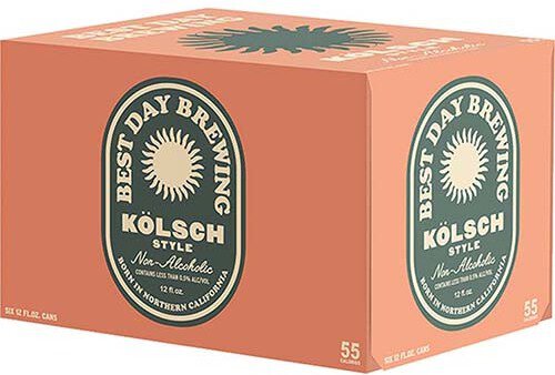 Best Day Kolsch Non-Alcoholic Beer 6PK Cans