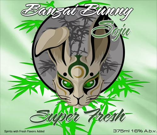 Banzai Bunny Super Fresh Soju