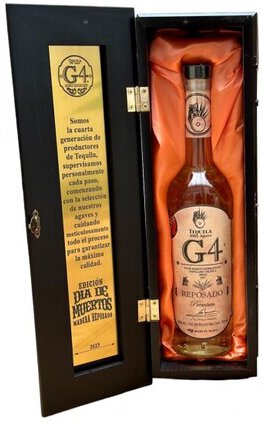 G4 Reposado Madera Dia De Los Muertos