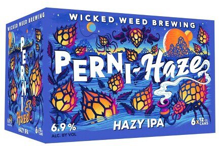 Wicked Weed Perni Haze Hazy Ipa