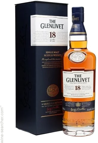 Glenlivet 18 Yr