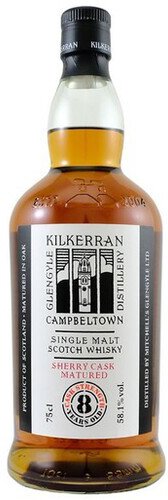 Kilkerran 8 Yr Sherry Cask