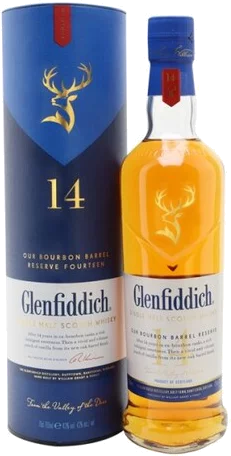 Glenfiddich Bourbon Barrel 14 Yr