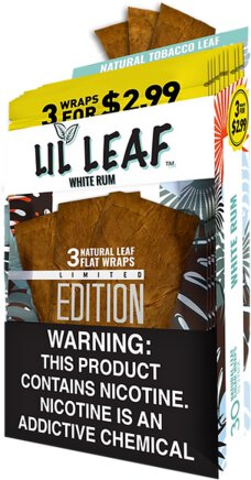 Lil Leaf White Rum