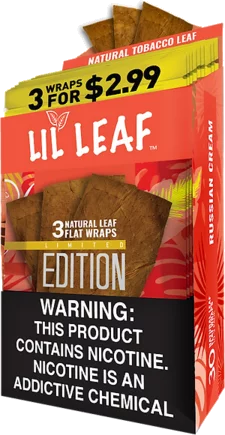 Lil Leaf Russian Cream