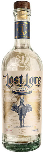 Lost Lore Tequila Blanco Jalisco Nom 1414 Af