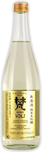 Born Gold Junmai Daiginjo