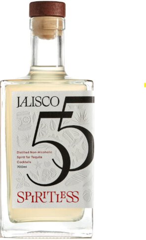 Spiritless Jalisco Distilled NA Spirit For Tequila Cocktails