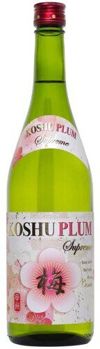 Koshu Plum