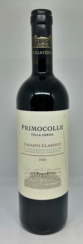 Villa Cerna-Primocolle - Chianti Classico