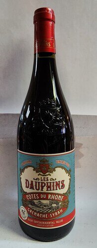 Les Dauphins Cote Du Rhone