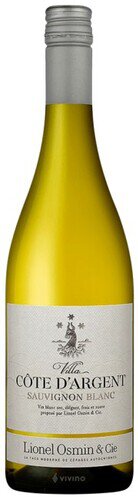 Osmin Cote D'Argent Sauvignon Blanc