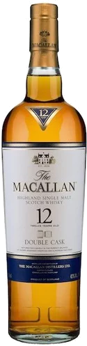 Macallan 12 Yr Double Cask