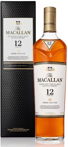Macallan 12 Yr Sherry