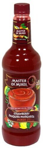 Master Of Mixes Strawberry Daiquiri
