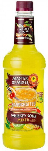 Master Of Mixes Whiskey Sour
