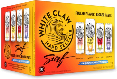 White Claw Surf Variety Pack