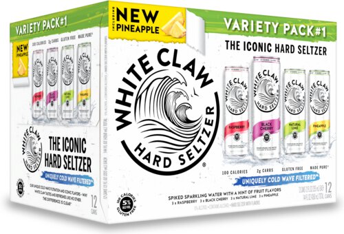 White Claw Variety Pack #1