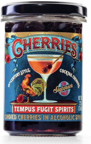 Tempus Fugit Cocktail Cherries