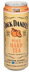 Jack Daniel's Peach Hard Tea