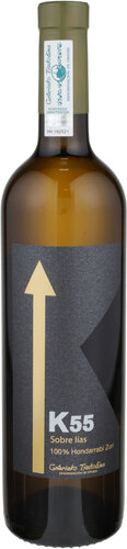 Bodega K5 Hondarrabi Zuri K55 Sobre Lias Getariako Txakolina