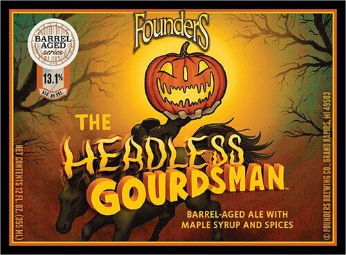 Founders Headless Gourdsman