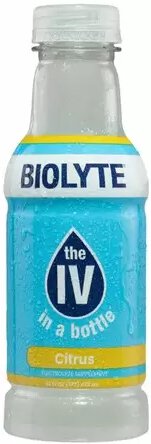 Biolyte Citrus Hydration Water