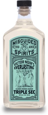 Misguided Spirits Victor Noir's Everlasting Triple Sec Liqueur