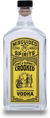 Misguided Spirits Howe Hummel's Crooked Vodka