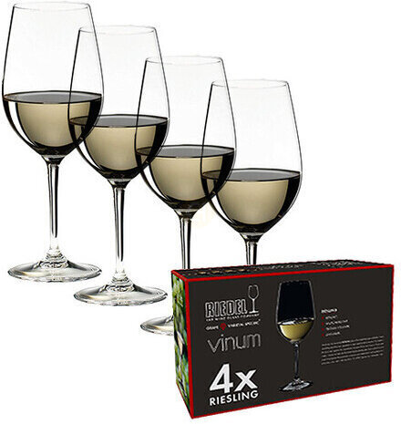 Riedel Vinum Riesling Glass Set of 4