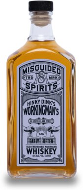 Misguided Spirits Hinky Dink's Workingman's Whiskey