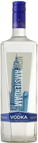 New Amsterdam Vodka Plastic
