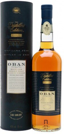 Oban Distiller's Edition