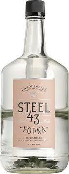 Steel 43 Vodka