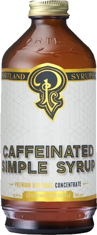 Portland Caffinated Simple Syrup