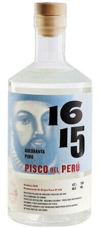 Pisco 1615 Puro Quebranta