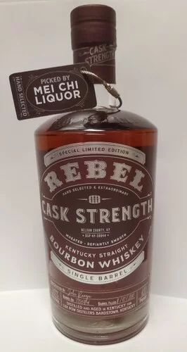 Rebel Yell Cask Strength (Barrel Pick)