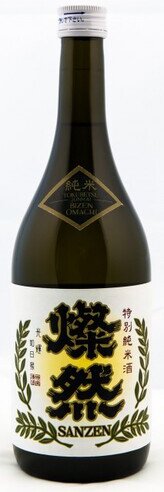 Sanzen Tokubetsu Junmai Bizen Omachi