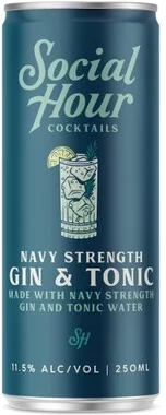 Social Hour Gin & Tonic