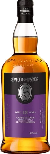 Springbank 18 Yr